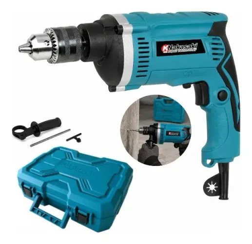 Furadeira De Impacto Industrial 900w 13mm Reversível 3000rpm 110V/220V