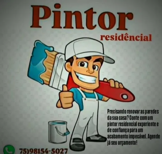 Pintor residencial e comercial 