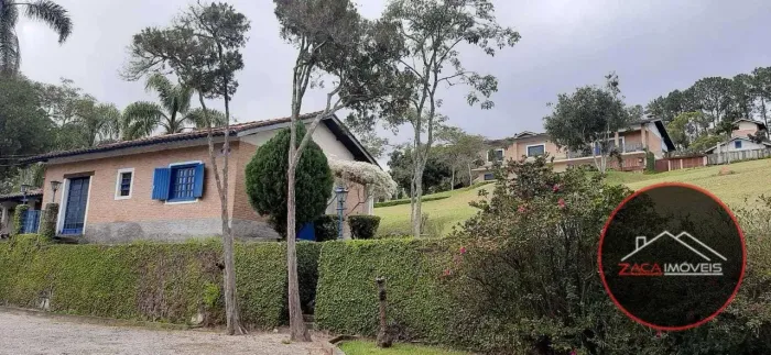 Chácara com 5 dormitórios à venda, 6600 m² por R$ 3.600.000,00 - Salesópolis - Salesópolis