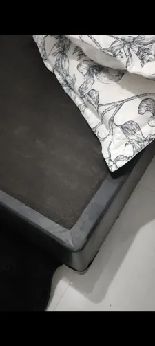 Base cama box casal sem baú