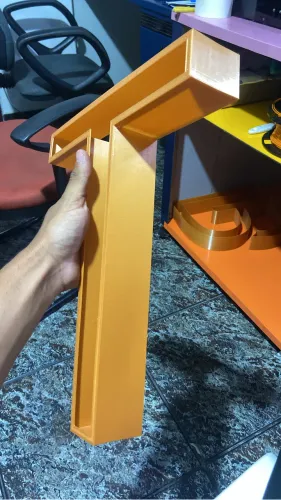 Letras de impressão 3D