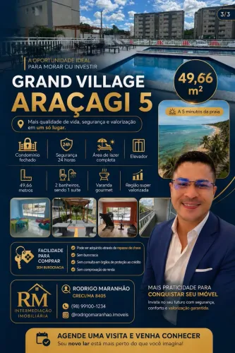 Grand Village Araçagi/Prime Calhau