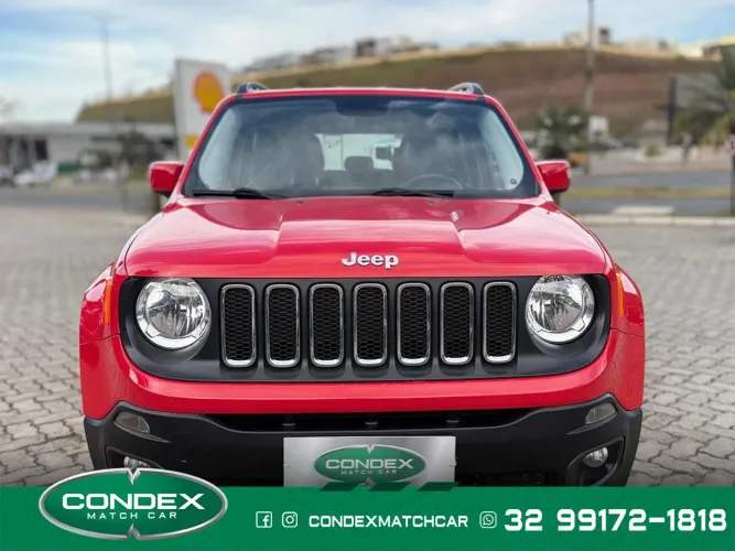 Jeep Renegade Longitude 1.8 4X2 Flex 16V Aut. 2016