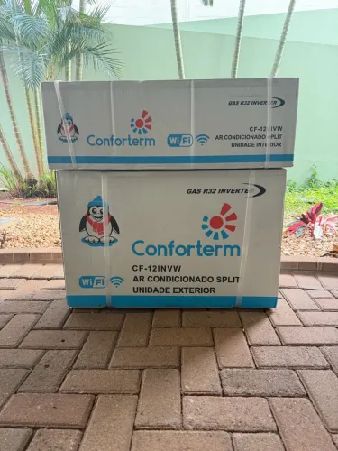 Ar condicionado 12.000 BTU inverter quente/frio novo lacrado na caixa