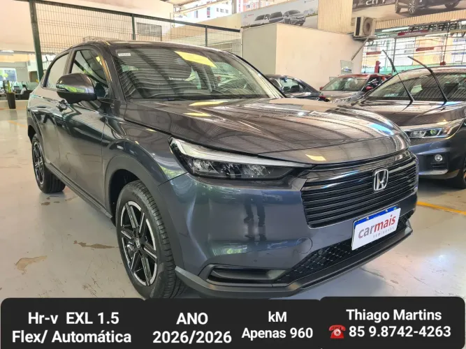 Honda HR-V EXL 1.5 Sensing 16V 5P Aut. 2026