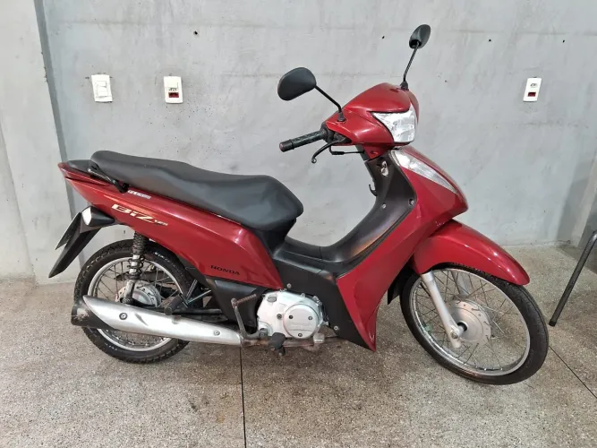 Biz 125 partida e pedal