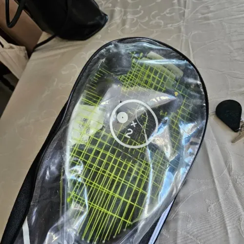 Raquete de squash