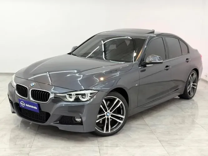 BMW 328I A M Sport 2.0 16V Flex 4P 2018