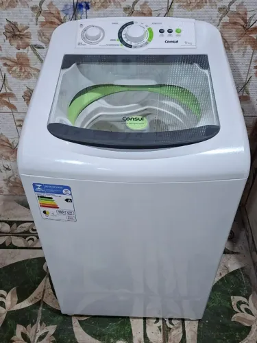 Máquina de lavar roupas Consul 9kg