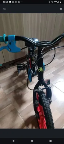 Vendo bicicleta infantil ( Monark )