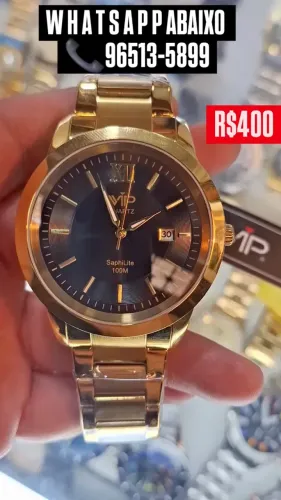 Relógio VIP SAPHILITE ORIGINAL Referência MH9097 - ENTREGAMOS 