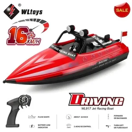 ? BARCO DE CONTROLE REMOTO WLTOYS - WL917 ?