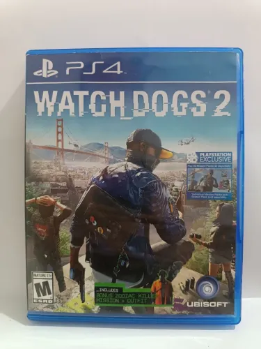 Watchdogs 2 - PS4 - Semi-Novo
