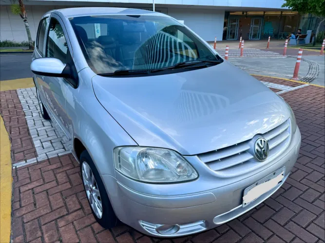 Volkswagen Fox Plus 1.6mi/ 1.6mi Total Flex 8V 4P 2007
