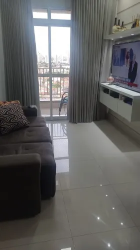 Vendo exelente opção de apto com 3 quartos no jardim beira rio, prox Unic Cuiabá
