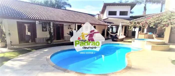 Casa de Condomínio com 4 dorms, Condomínio Jardim das Palmeiras, Bragança Paulista - R$ 2.