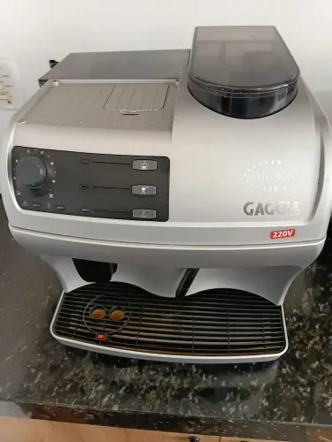 Máquina de café expresso Sincrony logic Gaggia.