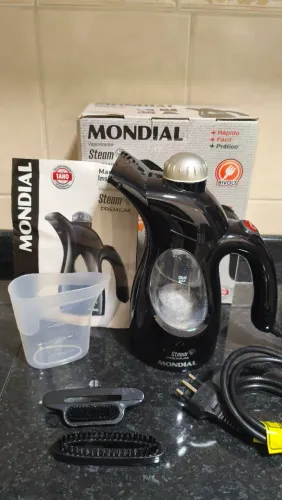 Vaporizador Mondial Steam Premium Bivolt