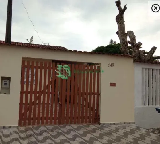 Casa em.Mongagua no Bairro Flórida Mirim