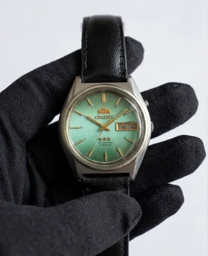 Relógio Orient Vintage 