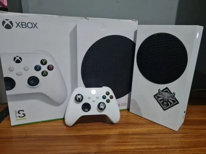 Xbox seres s impecável Parcelo lea la descrição!!