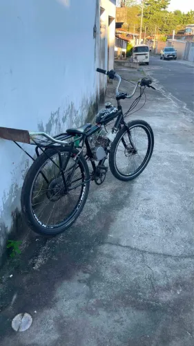 BICICLETA MOTORIZADA (tem conversa)