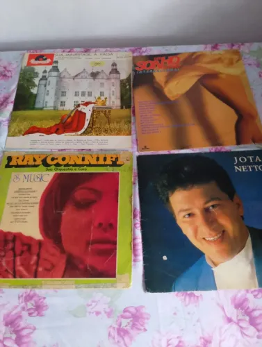 4 vinis lote