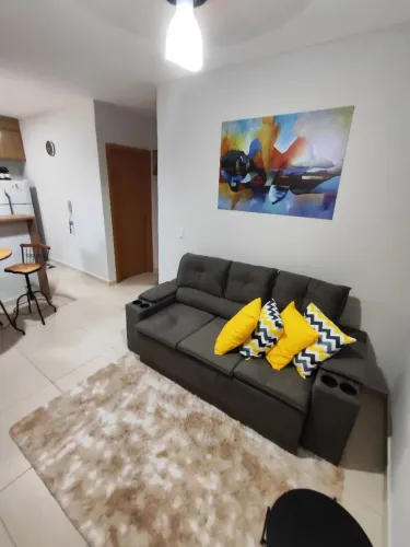Aluga-se Apartamento Mobiliado