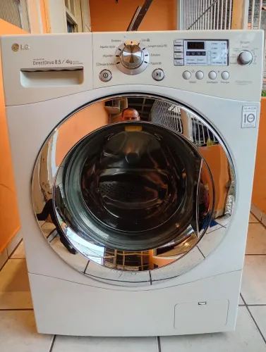Oferta!lava e seca LG 8, 5kg revisada e higienizada bora!