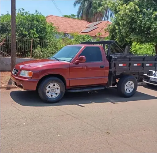 Chevrolet S10 Pick-up Std. 2.2 MPFI / EFI 1995