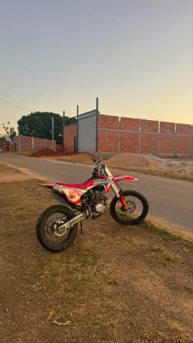 Moto de Trilha - 230cc mix - Alumínio