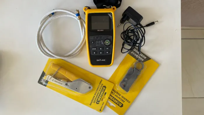 Kit Localizador de satélite Satlink WS 6933