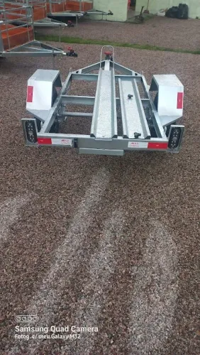 Reboque para Moto Transporte e Carga para Moto