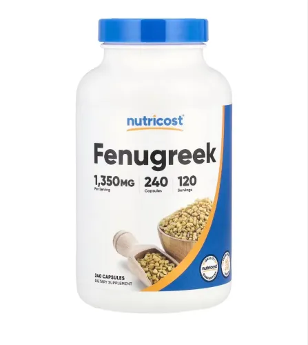 Feno-grego, Nutricost