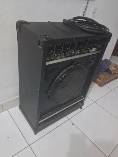 Caixa de som 15 polegadas