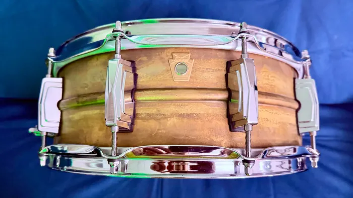 CAIXA LUDWIG RAW BRASS 14x5