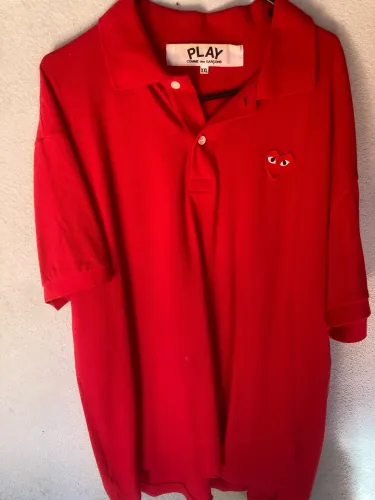 Camiseta polo Comme des Garcons