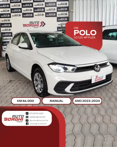 Volkswagen Polo 1.0 MPI Flex 12V 5P 2024