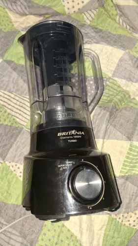Liquidificador novo Britânia turbo