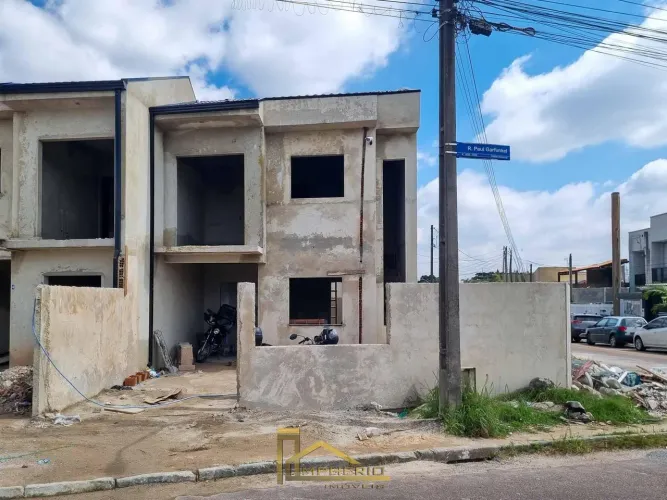 House em Curitiba - Paraná, Cidade Industrial