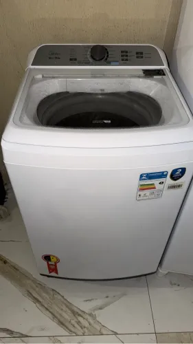Máquina de lavar 13 kilos Midea estado de zera zap *