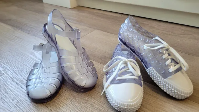 Combo Sandália e Tênis Melissa tamanho 36
