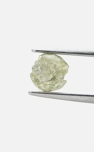 Diamante Verde Natural 1,65 ct Raríssimo 
