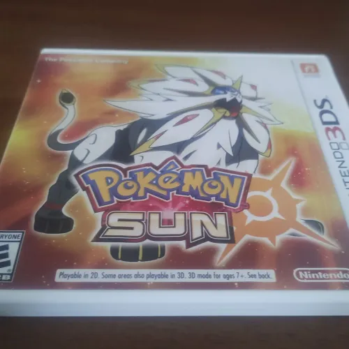 Pokémon Sun - Nintendo 3DS