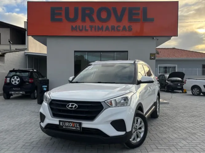 Hyundai Creta Action 1.6 16V Flex AUT 2021