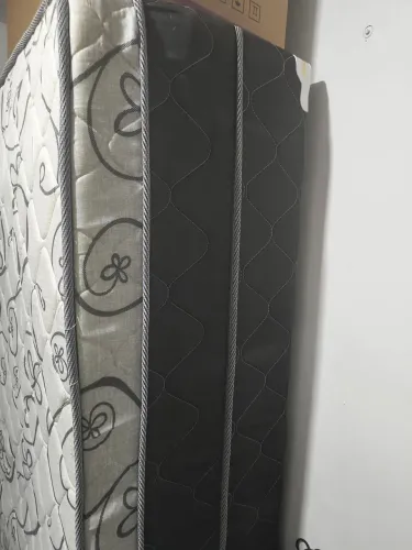 Cama box de solteiro