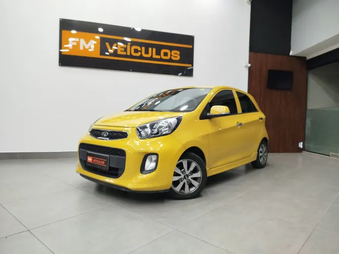 Kia Motors Picanto EX 1.1/1.0/ 1.0 Flex Aut. 2016