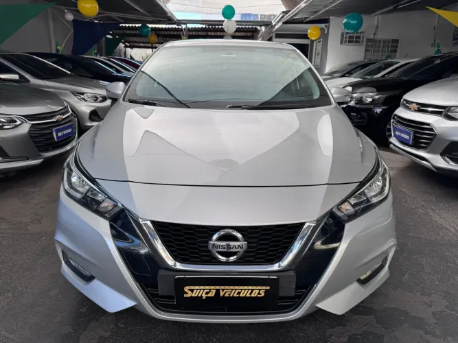 Nissan Versa Advance 1.6 16V Flex AUT 2021