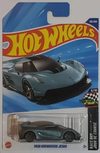 Koenigsegg Jesko Hot Wheels