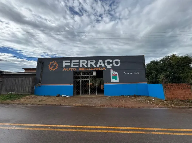 Vendo Galpão Top em Área Comercial do São Francisco 